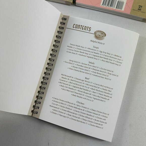 101 Things To Do With A Slow Cooker Cake Mix Ramen Noodles Cookbook Lot Recipes - Picture 3 of 6